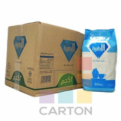 AL OSRA SUGAR FINE - 10*2KG